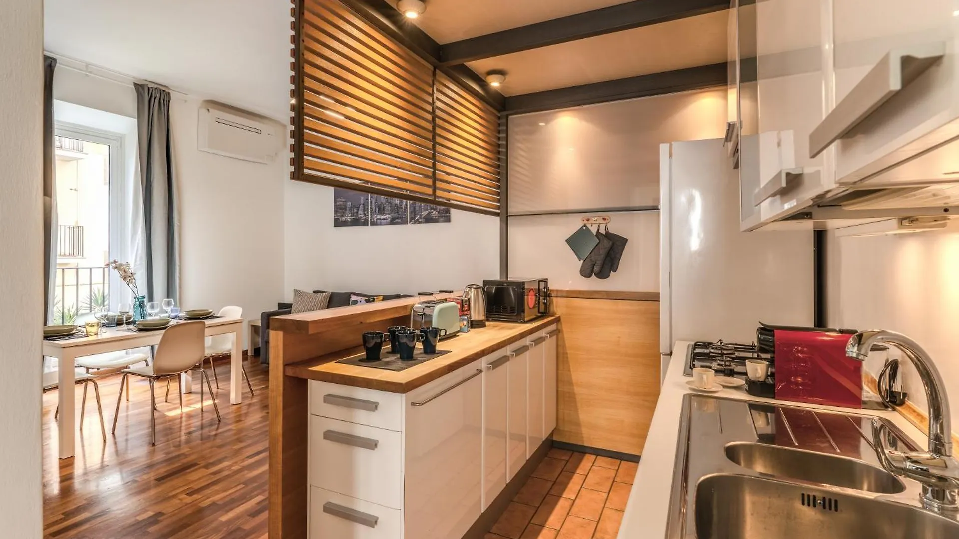 Oasis Apartment Trastevere Rome Italië