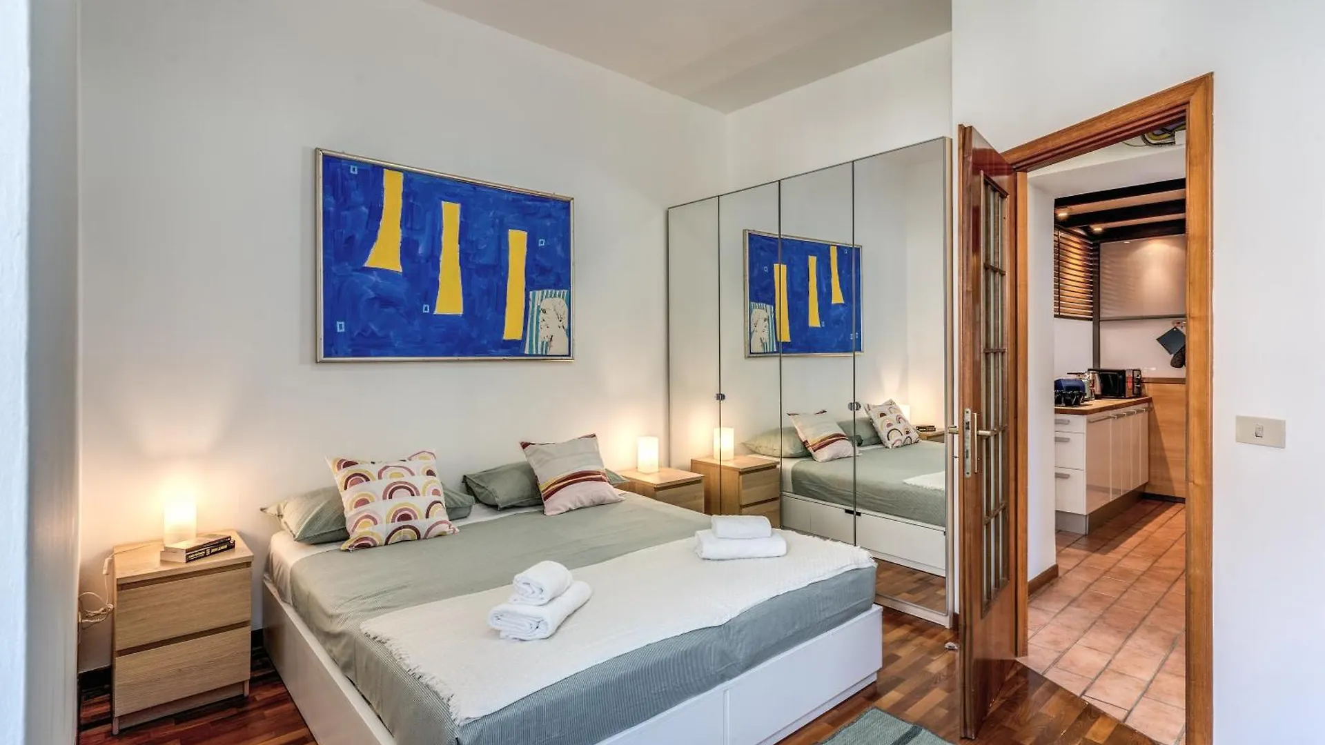 Oasis Apartment Trastevere Rome Italië